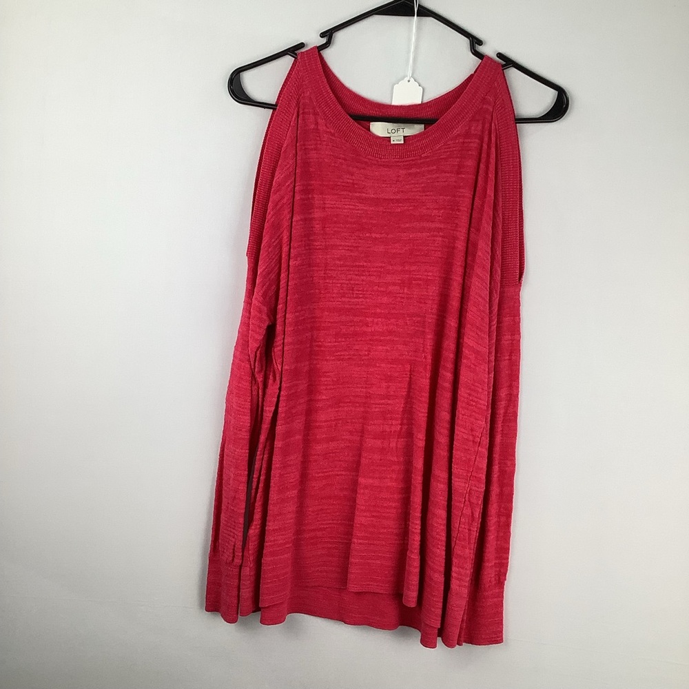 Loft‎ Women's Cold Shoulder Sweater size M (medium)
